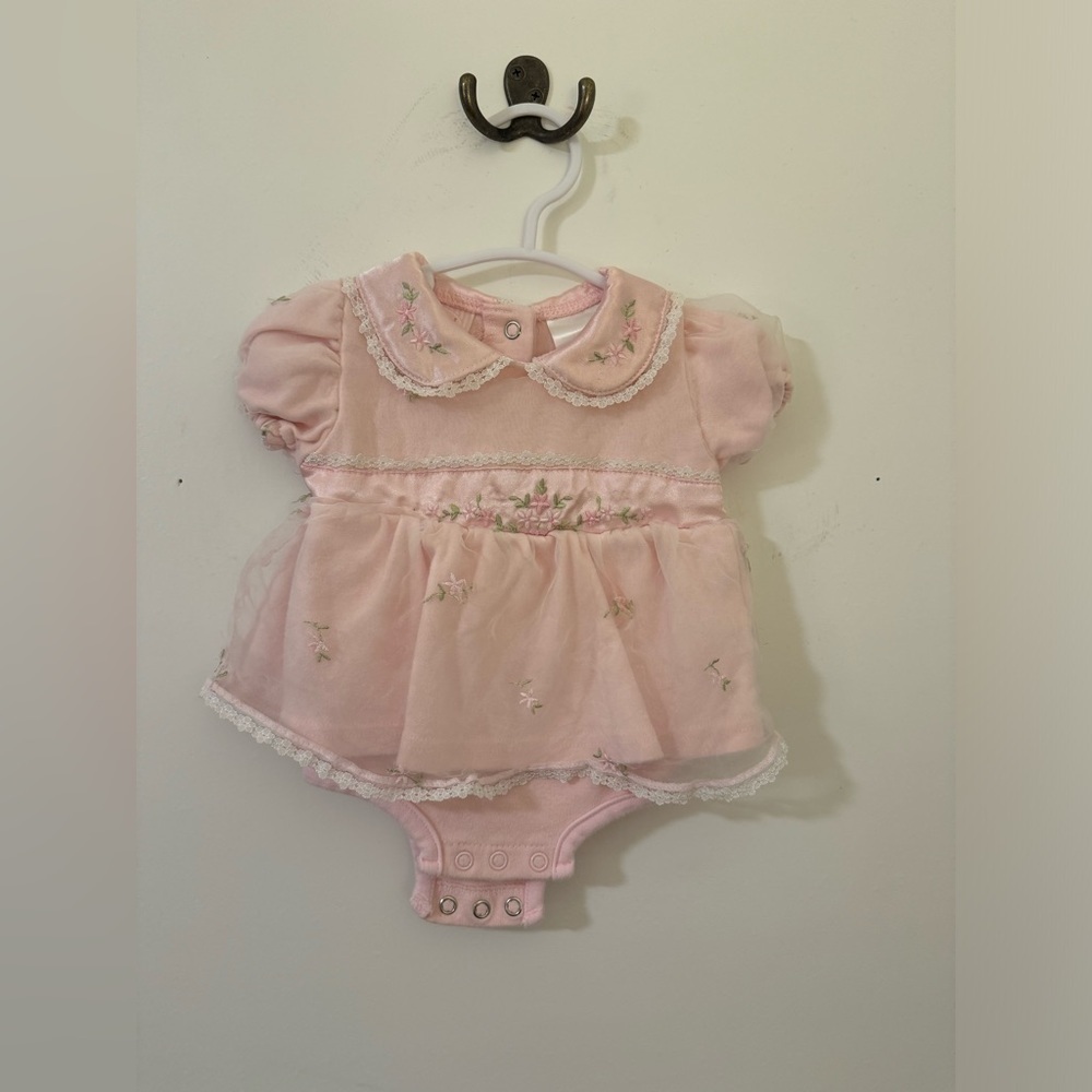 Early 2000s dress onesie (probably vintage)